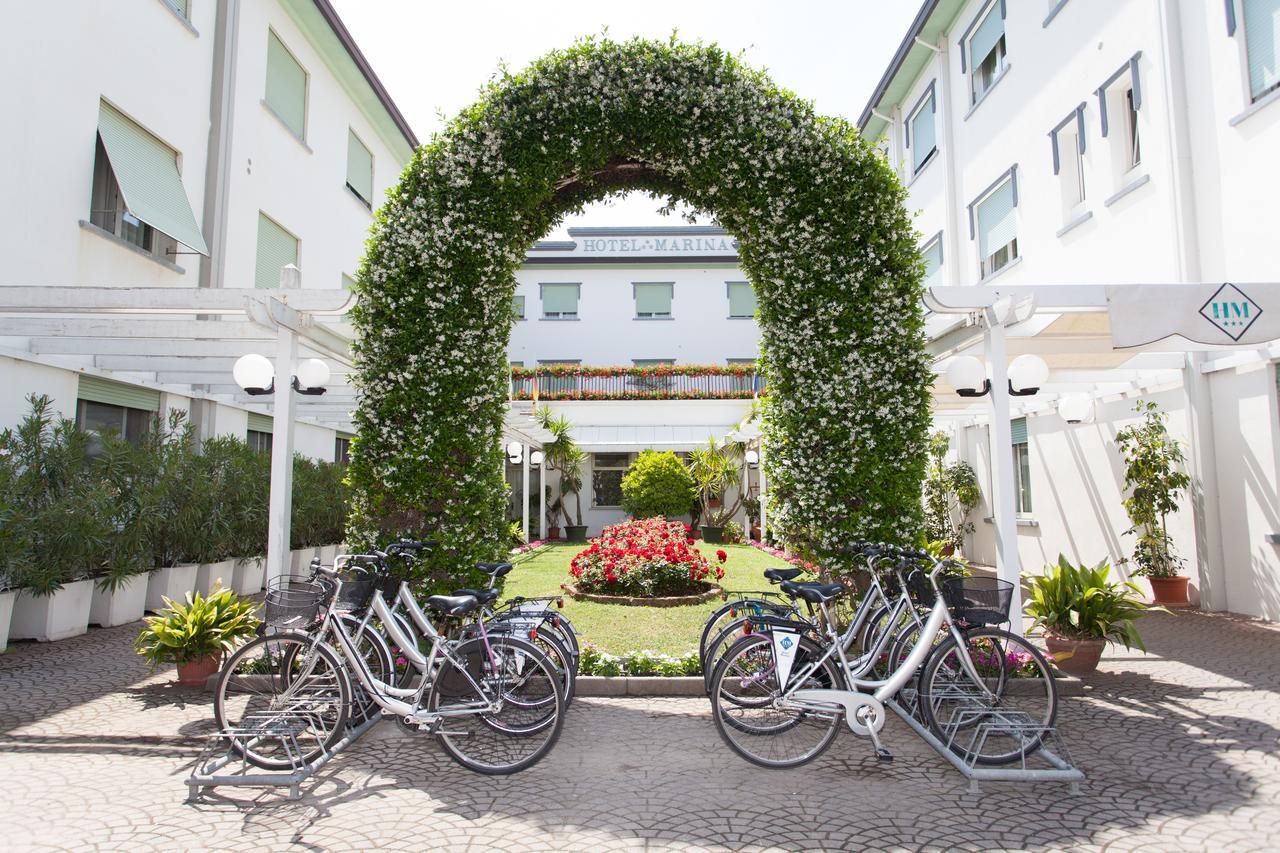 Residence Marina Lido di Jesolo Exterior foto